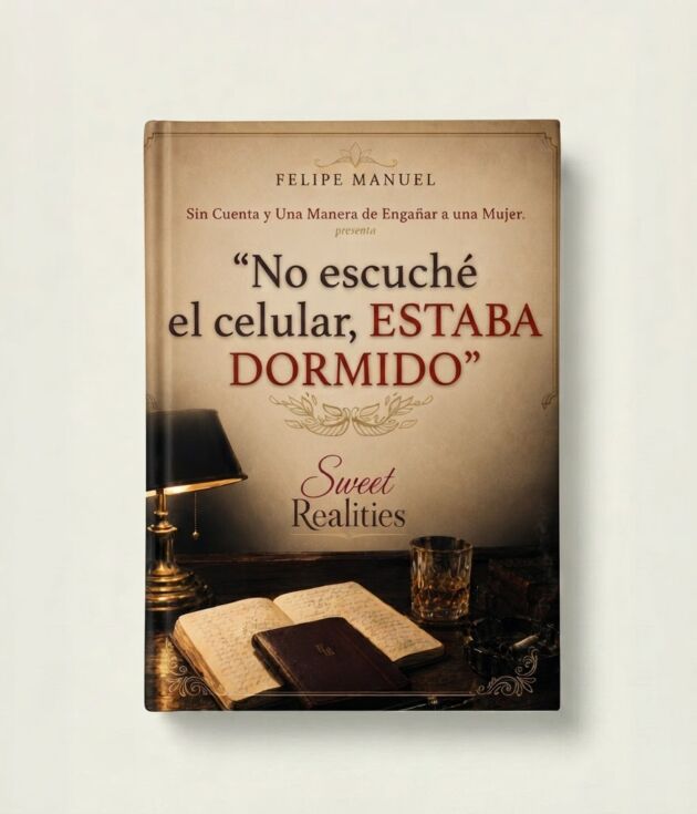 Excusa 01: No escuché el celular, ESTABA DORMIDO cuento corto (PDF digital)